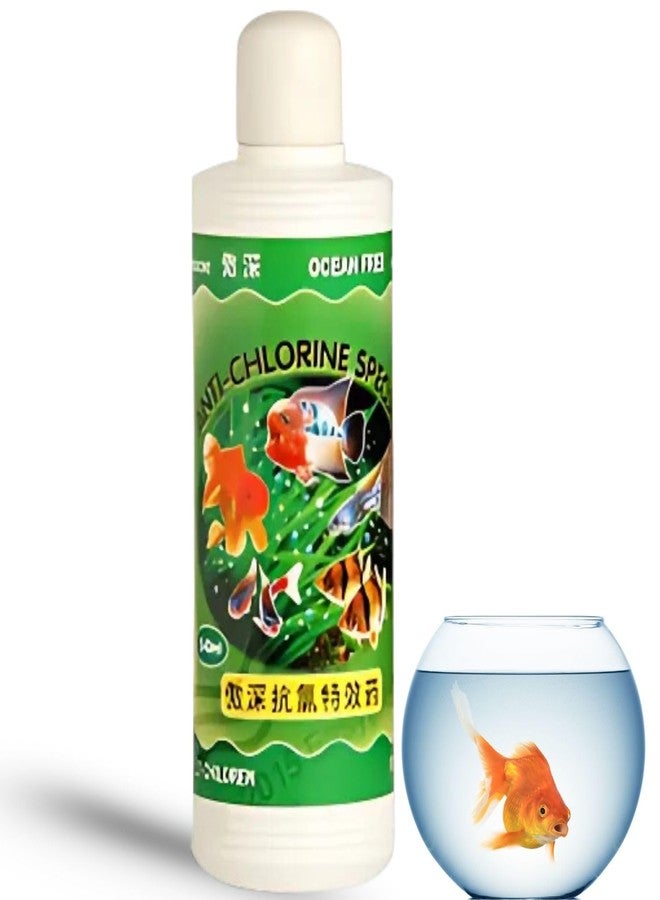 VAYINATO Ocean Free 240Ml Anti-Chlorine Aquarium Water Conditioner - Instantly Removes Chlorine & Chloramine | Safe for Fish, Shrimp & Plants | Freshwater & Saltwater Use - Image 1